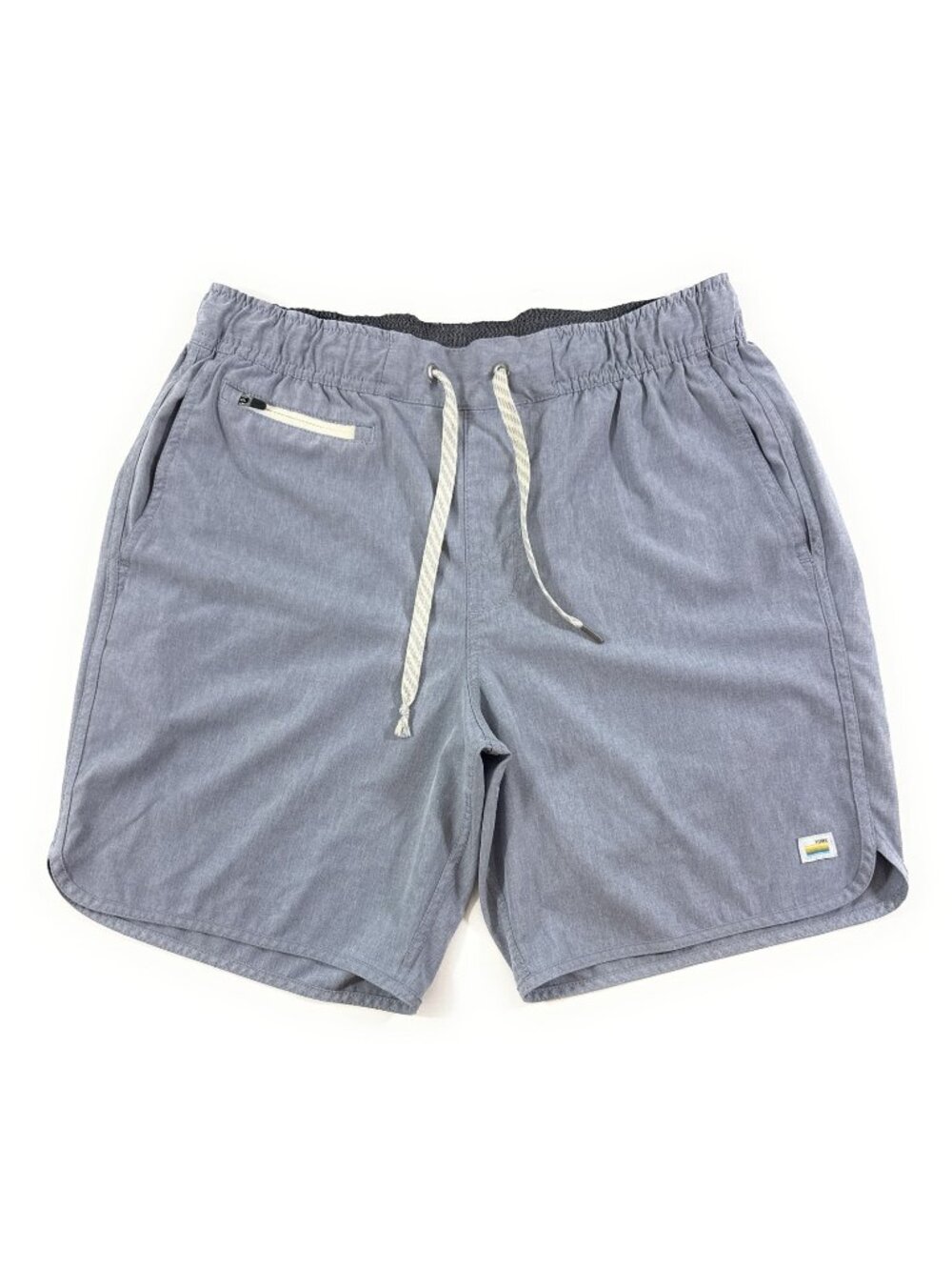 Vuori Mens Banks Shorts Size Small Unlined Athletic Performance Gym Gray